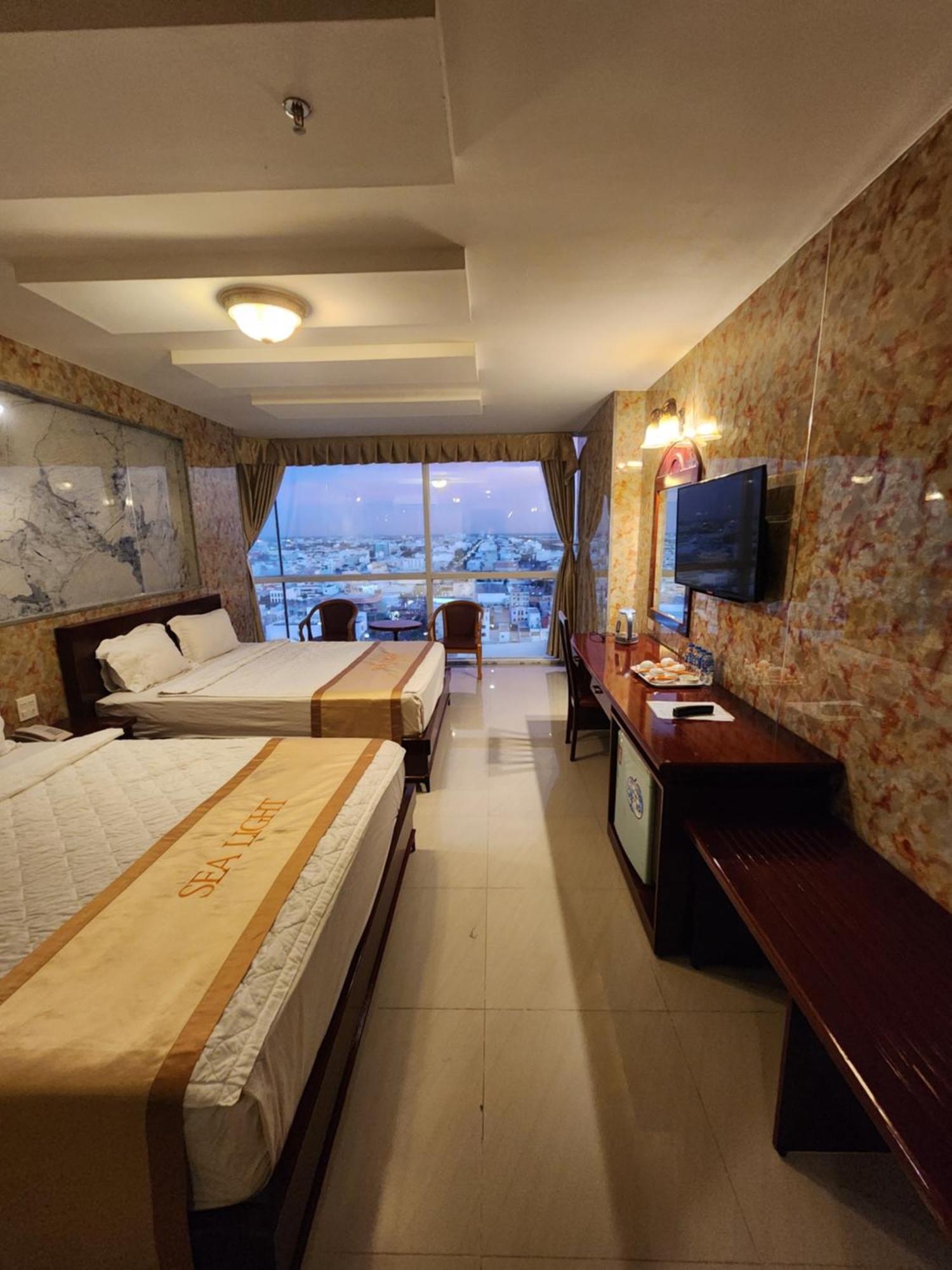 Sea Light Hotel Rach Gia Exterior foto