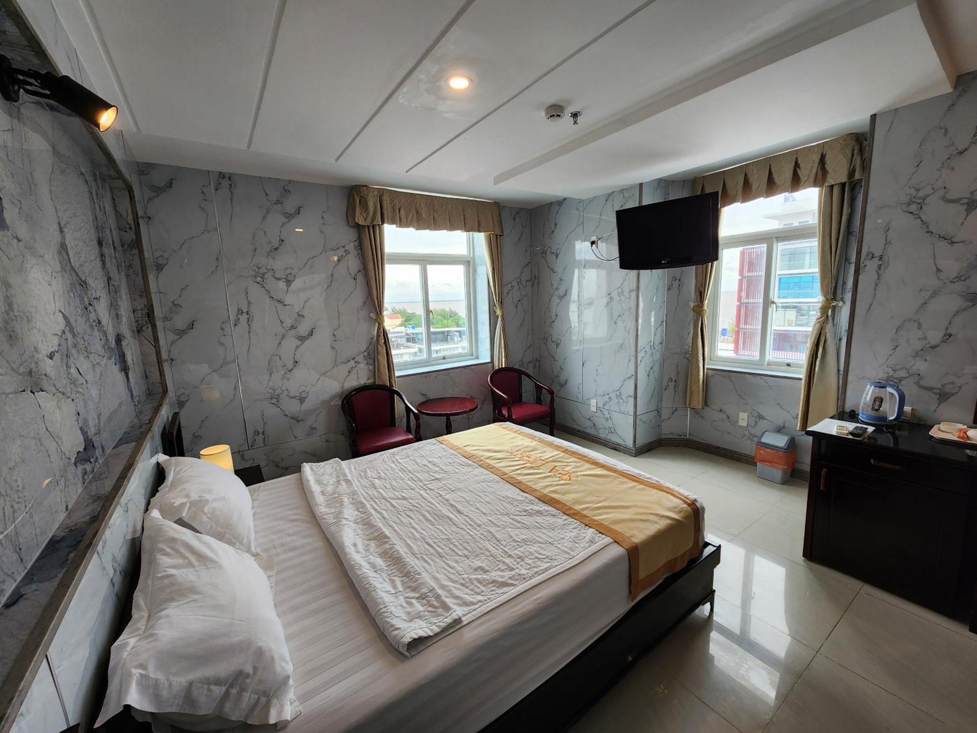 Sea Light Hotel Rach Gia Exterior foto