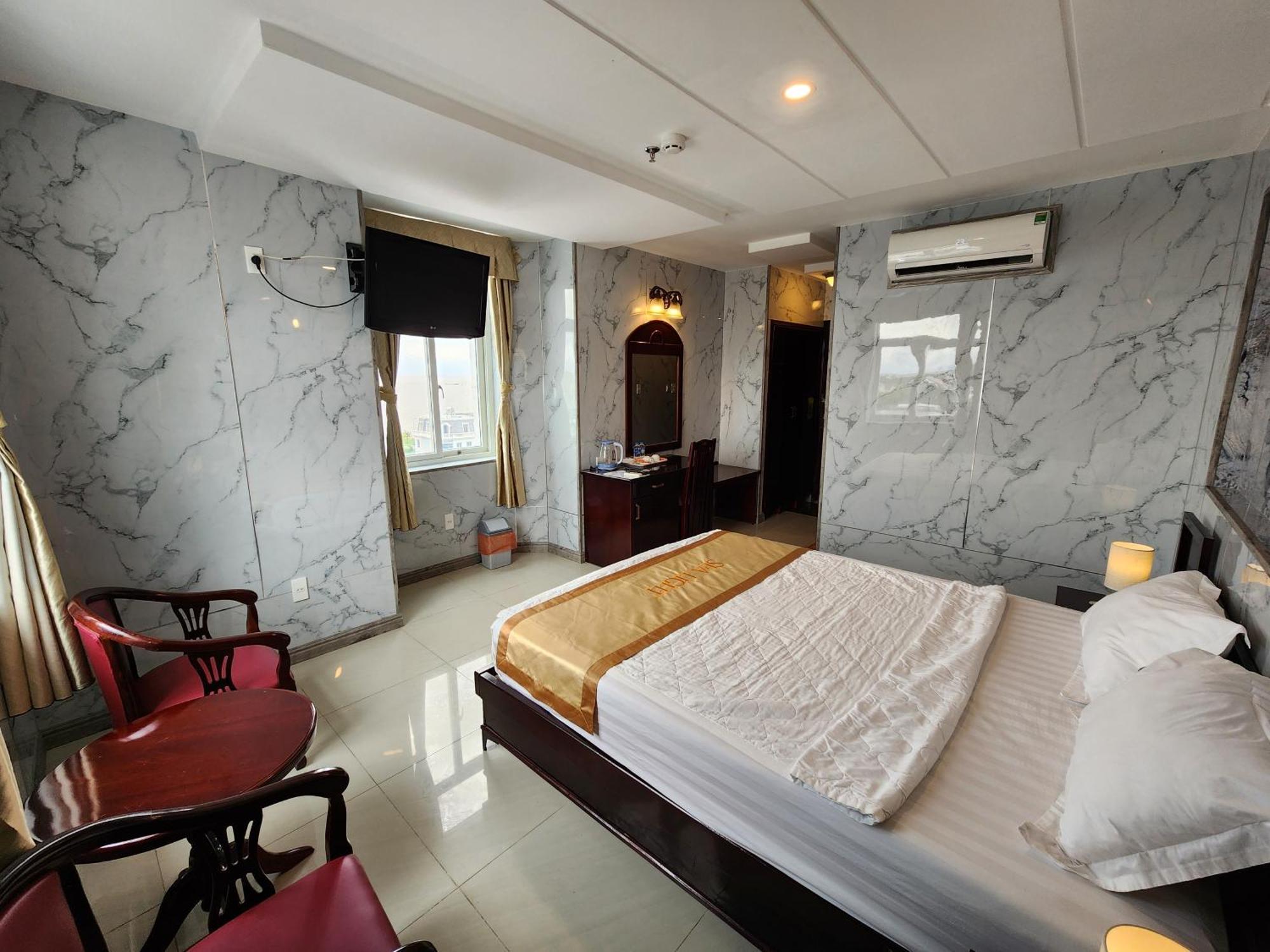 Sea Light Hotel Rach Gia Exterior foto